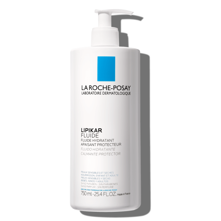 Comprar La Roche Lipikar Fluido 750 ml al mejor precio - Farmacia Lisb