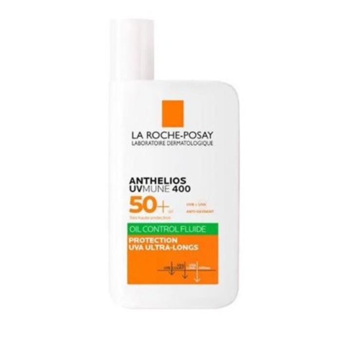 Comprar La Roche Posay Anthelios UVMUNE 400 50+ Fluido OIL CONTROL 50