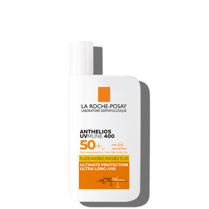 Comprar La Roche Posay Anthelios UVMUNE 400 Fluido Invisible  SPF 50+