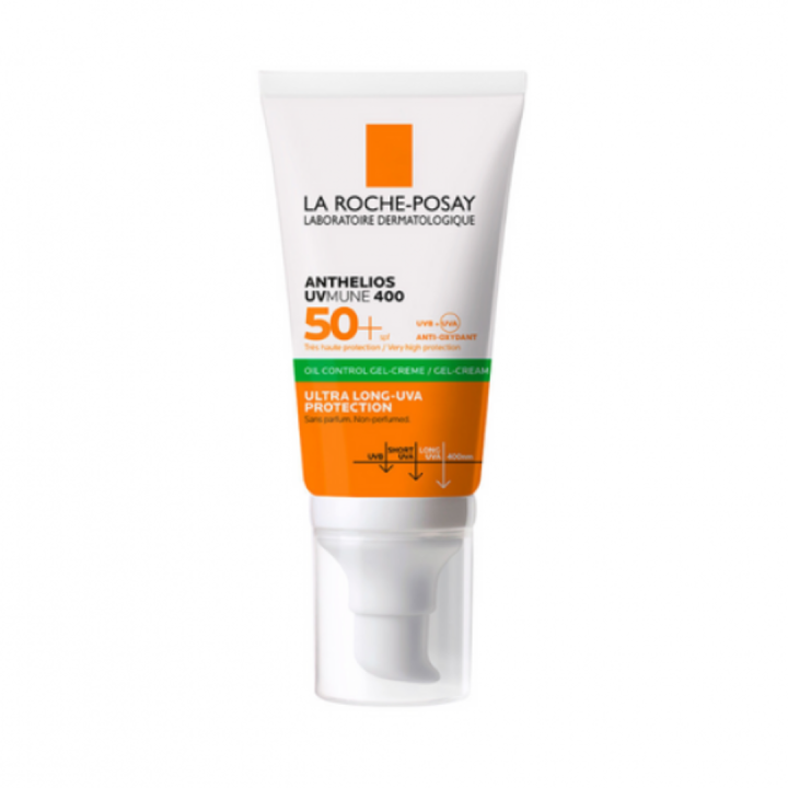 Comprar La Roche Posay Anthelios UVMUNE 400 50+ GEL CREMA OIL CONTROL