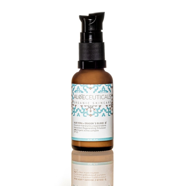 Aloeceuticals Emulsión Facial Fluida 30 ml | Farmacia Lisboa