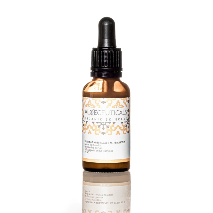 Comprar Aloeceuticals Serum Iluminador - Aloe vera + Algas rojas+Ac. f