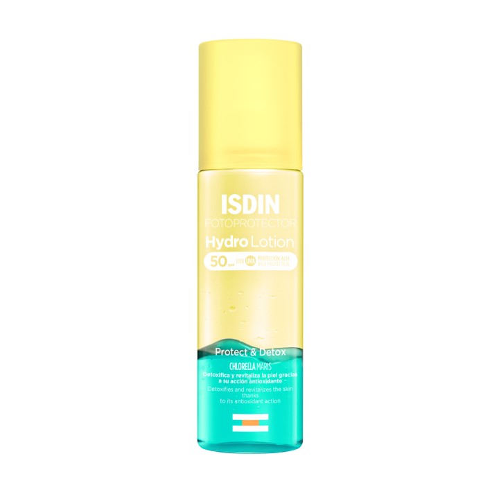 Comprar Fotoprotector ISDIN HydroLotion SPF 50 al mejor precio - Farma