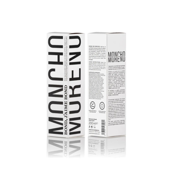 Bond J’aime Bond Moncho Moreno 200 ml | Acondicionador sin aclarado