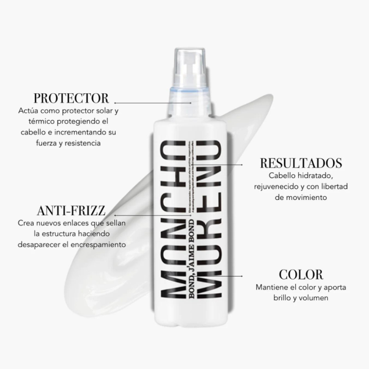 Bond J’aime Bond Moncho Moreno 200 ml | Acondicionador sin aclarado