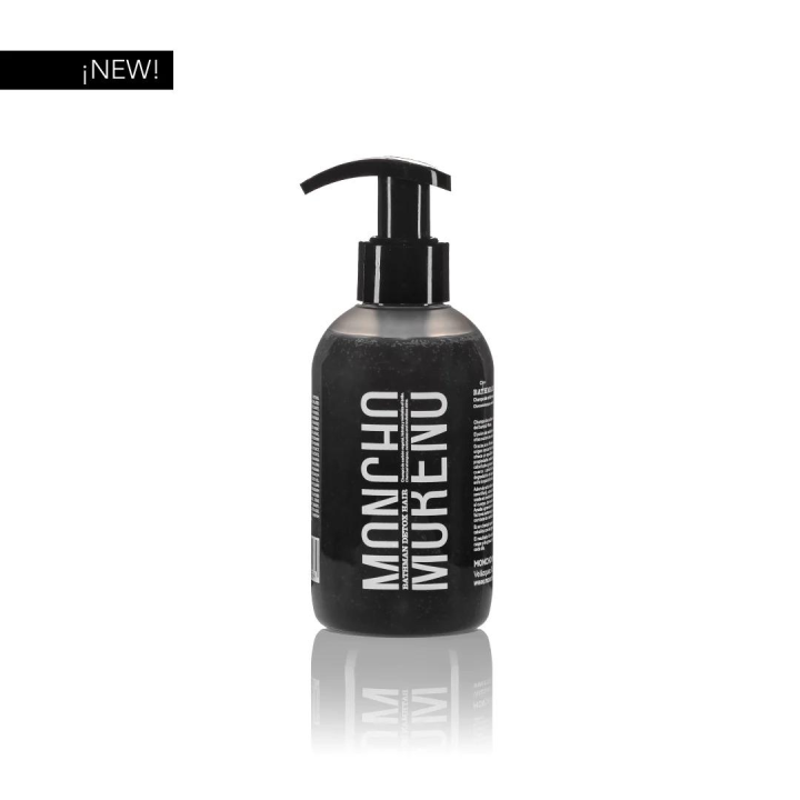 Comprar BATHMAN DETOX HAIR Moncho Moreno -  Champú de carbón activo 25