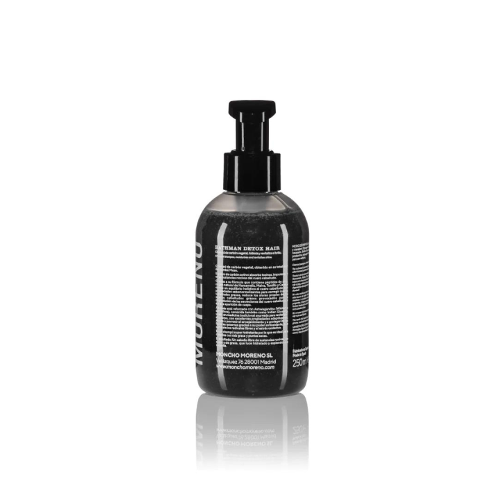 Comprar BATHMAN DETOX HAIR Moncho Moreno -  Champú de carbón activo 25