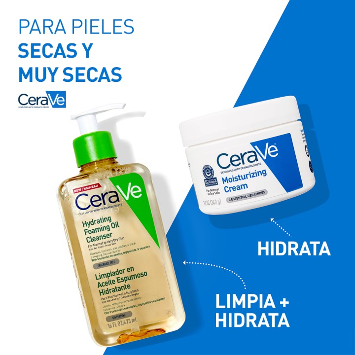Comprar CeraVe Aceite Limpiador Espumoso Hidratante 473ml al mejor pre