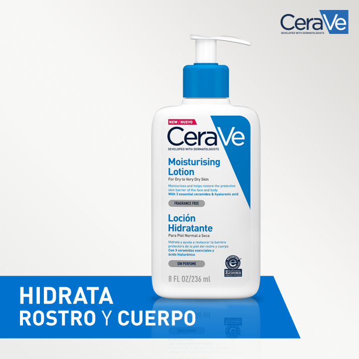 Comprar Cerave Loción Hidratante Corporal 473ml al mejor precio - Farm