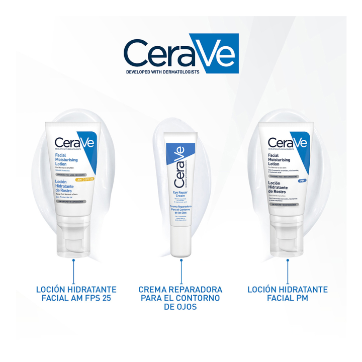 Comprar Cerave Loción Hidratante Facial al mejor precio - Farmacia Lis
