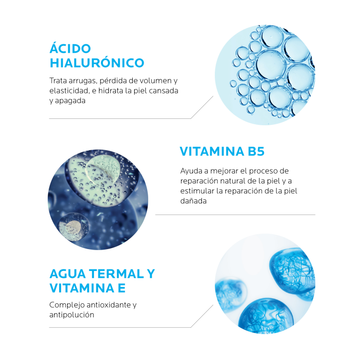 Comprar La Roche Posay Hyalu B5 Aqua Gel SPF 30 al mejor precio - Farm