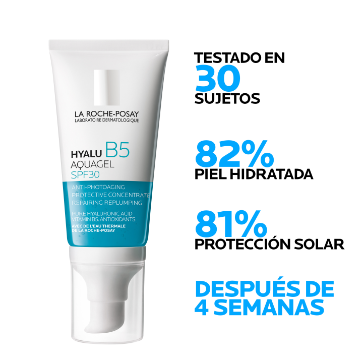 Comprar La Roche Posay Hyalu B5 Aqua Gel SPF 30 al mejor precio - Farm
