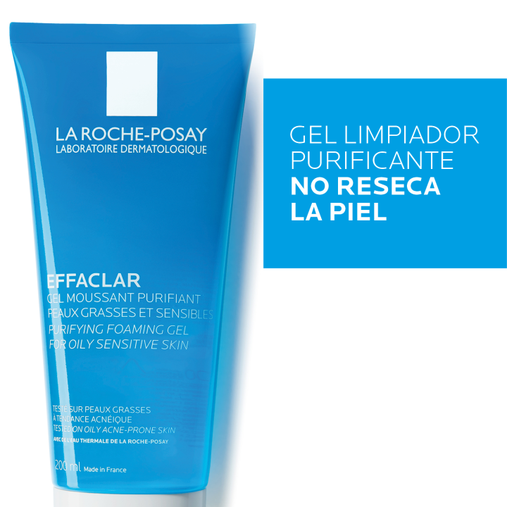 Comprar La Roche Posay Effaclar Gel Limpiador Purificante - 200 ml al
