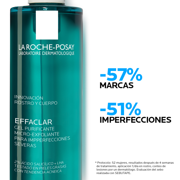 Comprar La Roche Posay Effaclar Gel Limpiador Purificante Micro Peelin