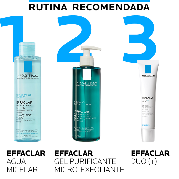 Comprar La Roche Posay Effaclar Gel Limpiador Purificante Micro Peelin