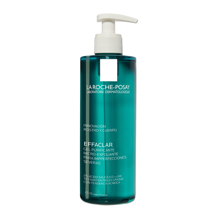 Comprar La Roche Posay Effaclar Gel Limpiador Purificante Micro Peelin