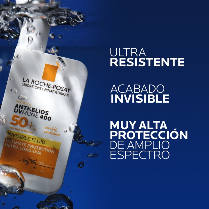 Comprar La Roche Posay Anthelios UVMUNE 400 Fluido Invisible  SPF 50+