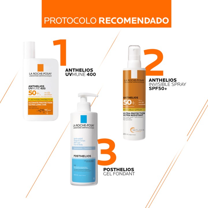 Comprar La Roche Posay Anthelios UVMUNE 400 Fluido Invisible  SPF 50+