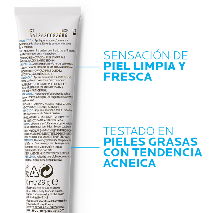Comprar La Roche Posay Effaclar k + 40 ml al mejor precio - Farmacia L