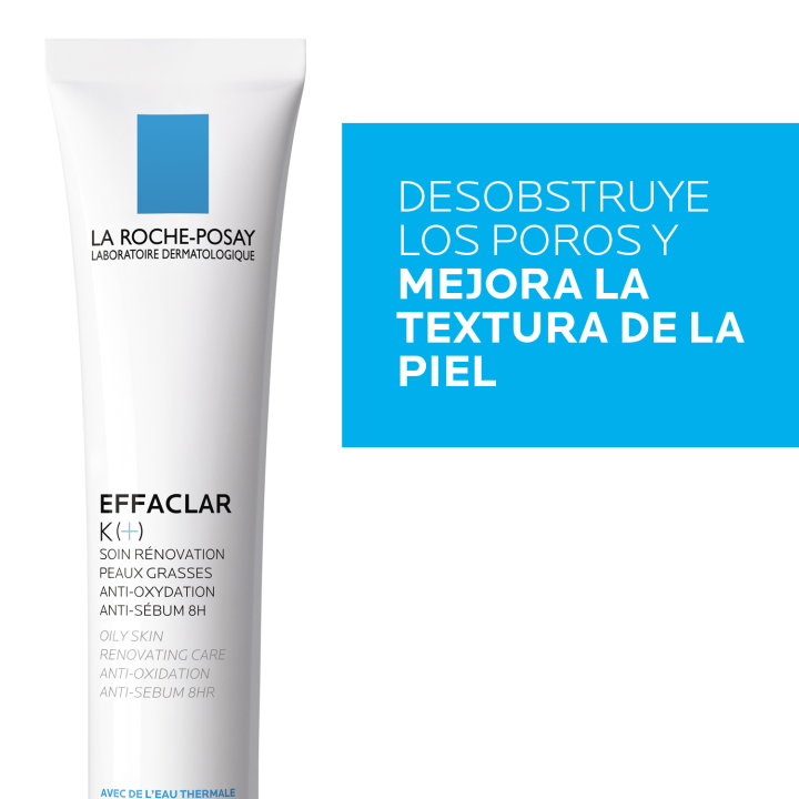 Comprar La Roche Posay Effaclar k + 40 ml al mejor precio - Farmacia L