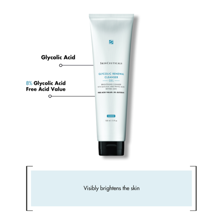 Comprar Glycolic Renewal Cleanser 150 ml SkinCeuticals - Gel Limpiador