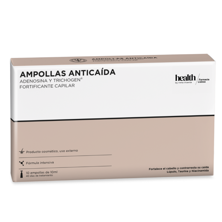 Comprar Health AMPOLLAS ANTICAÍDA - Fortificante capilar 10 ampollas d