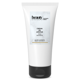 Comprar Beauty Men Crema de afeitar para piel sensible con aloe y alan