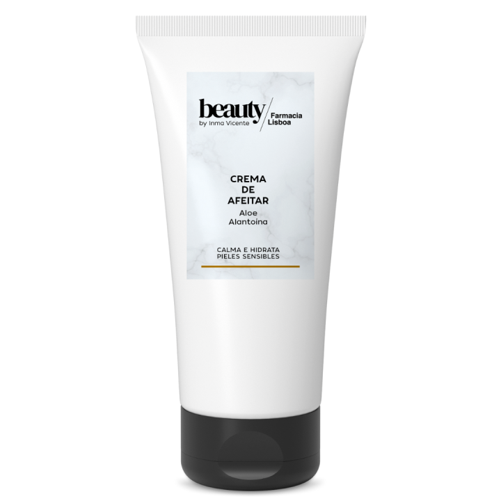 Comprar Beauty Men Crema de afeitar para piel sensible con aloe y alan