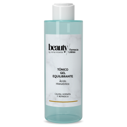 Comprar Beauty Tónico Gel Equilibrante con ácido hialurónico y niacina