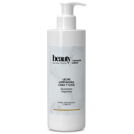 Comprar Beauty Leche Limpiadora cara y ojos sensibles 400ml al mejor p