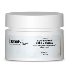 Comprar Beauty Crema Reafirmante Cara y Cuello Textura Ligera 50ml al