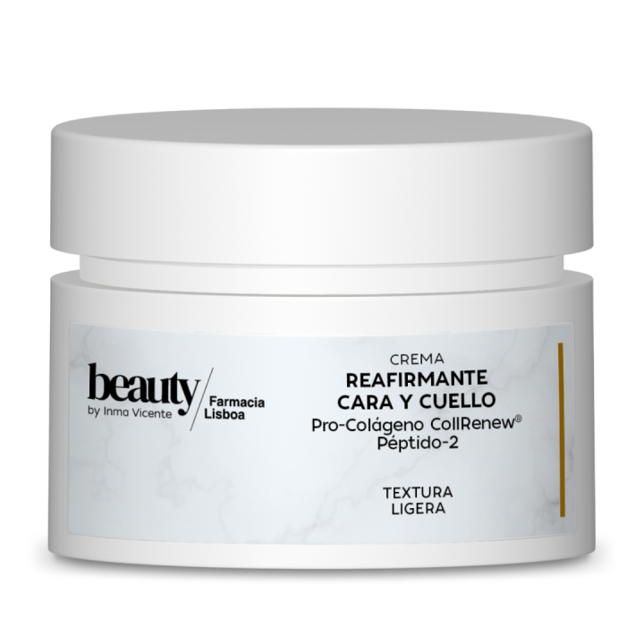 Comprar Beauty Crema Reafirmante Cara y Cuello Textura Ligera 50ml al