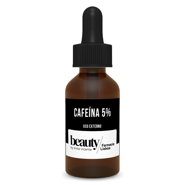 Comprar Beauty Cafeína 5% - Activos Concentrados. Acción energizante y