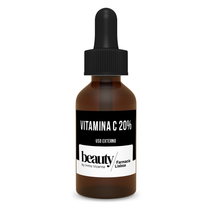 Comprar Beauty Vitamina C 20% - Activos Concentrados. Acción iluminado