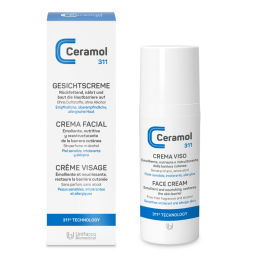 Comprar Ceramol 311 Crema Facial para piel seca y sensible 50ml al mej