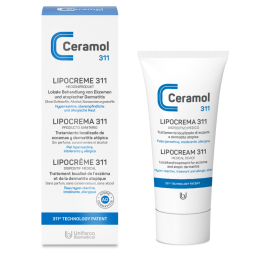 Comprar Ceramol Lipocrema 311 50ml - Tratamiento de choque localizado