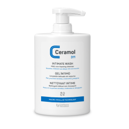Comprar Ceramol 311 Gel Íntimo calmante del picor 250ml al mejor preci