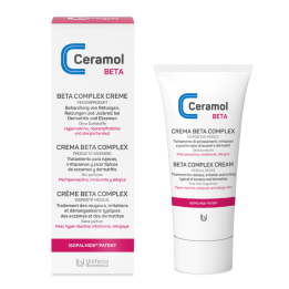 Ceramol Beta Complex  Crema Tratamiento antiinflamatorio sin corticoides para dermatitis y rojeces