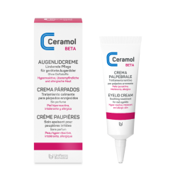 Comprar Ceramol Beta Crema calmante para PÁRPADOS enrojecidos 10ml al