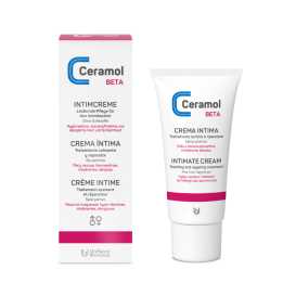 Comprar Ceramol Beta Crema íntima para la irritación de la zona íntima