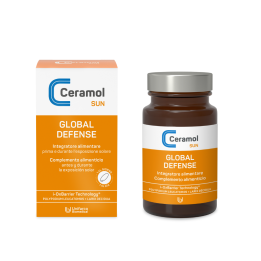 Comprar Ceramol SUN Global Defense - Fotoprotector oral, antioxidante