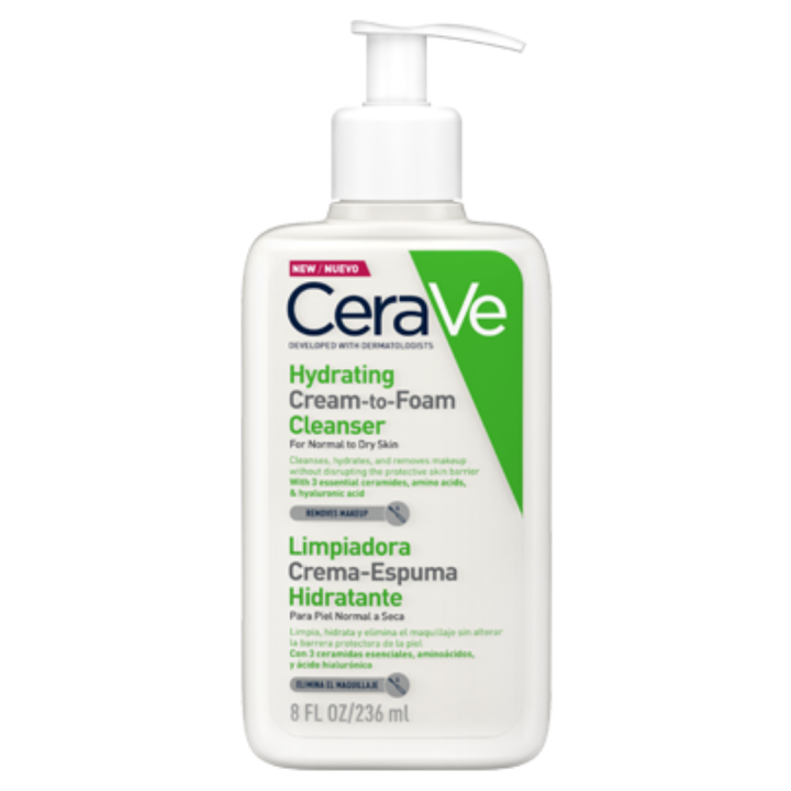 Comprar CeraVe Limpiadora Crema-Espuma Hidratante al mejor precio - Fa