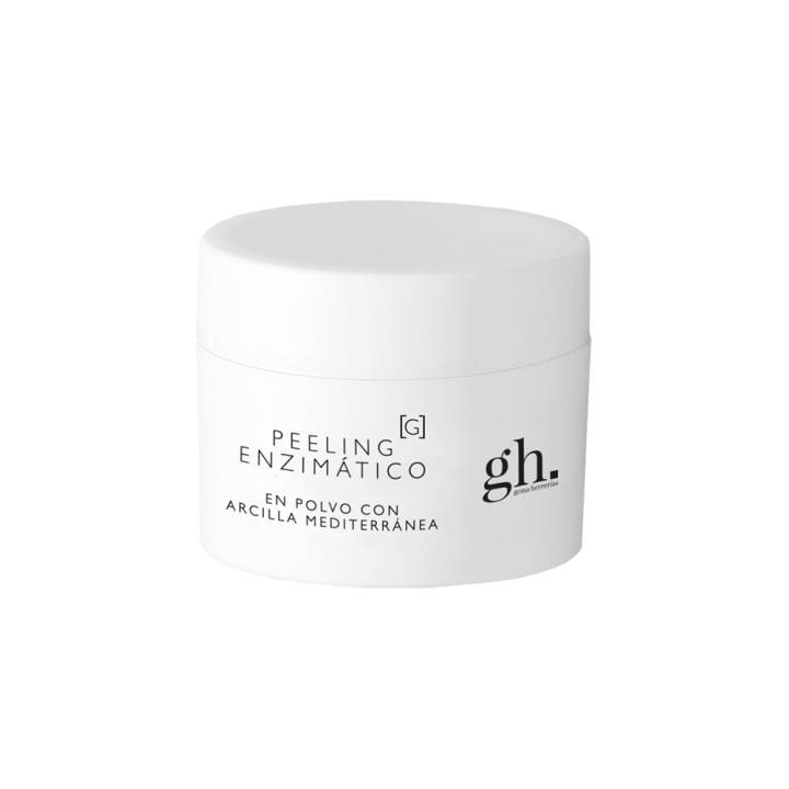 Comprar GH peeling mascarilla Gema Herrerías - polvo con arcilla medit