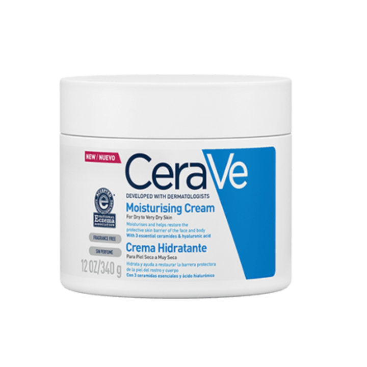 Comprar CeraVe Crema Hidratante 340 g - Hidratación 24h al mejor preci