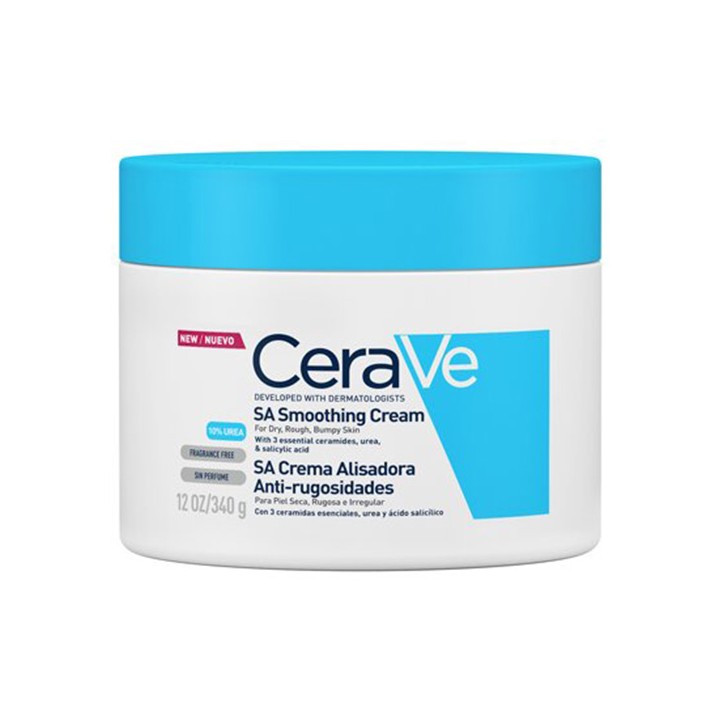 Comprar Cerave SA Crema Alisadora Anti-rugosidades 340g al mejor preci