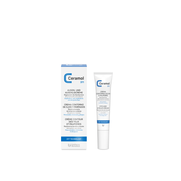 Comprar Ceramol 311 Contorno de ojos para párpados sensibles 15ml al m