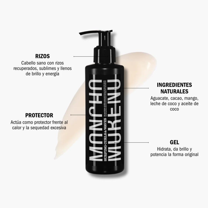 Comprar SURFING CURLS & WAVE Moncho Moreno -  Gel definición para rizo