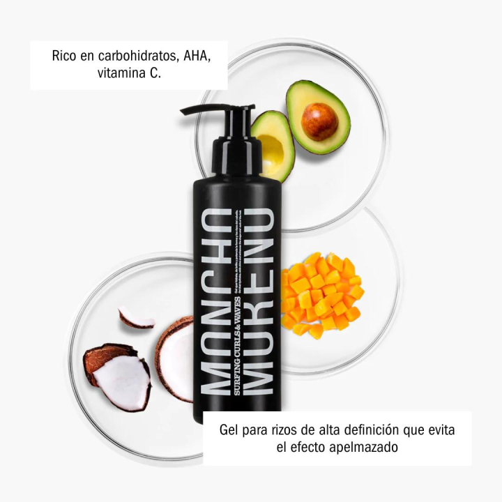 Comprar SURFING CURLS & WAVE Moncho Moreno -  Gel definición para rizo