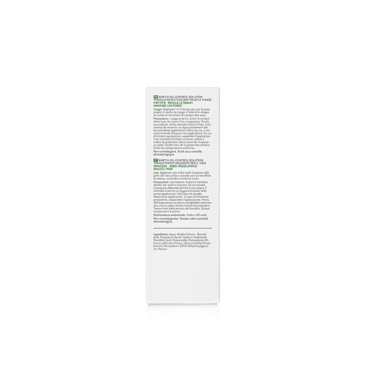 Comprar Biretix Oil Control Solution - Loción seborreguladora y reduct