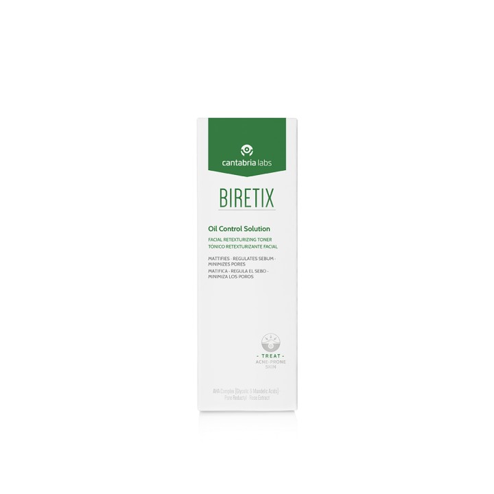 Comprar Biretix Oil Control Solution - Loción seborreguladora y reduct